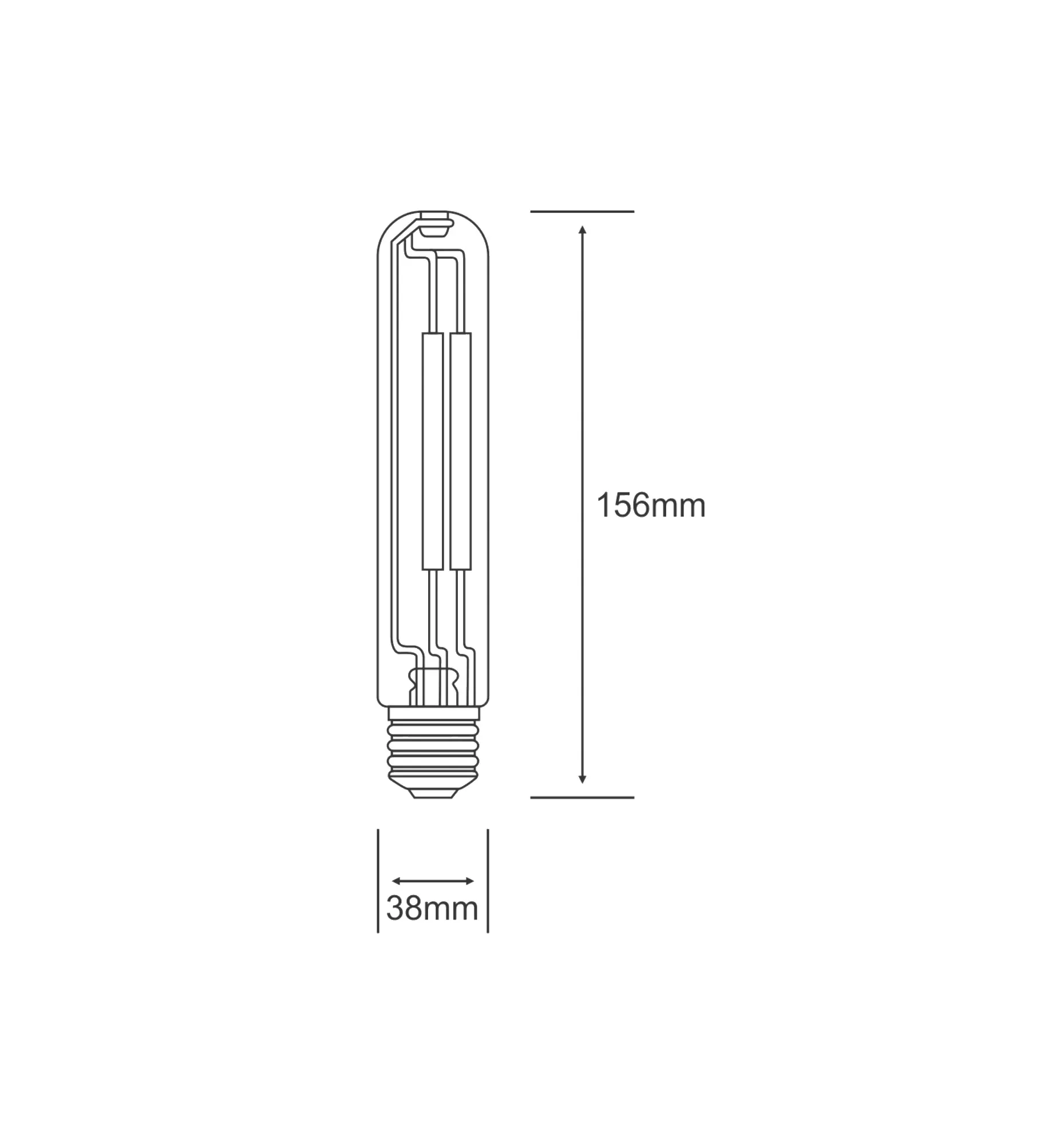 Sodium Twin-Tube Sodium Luxram Tubular